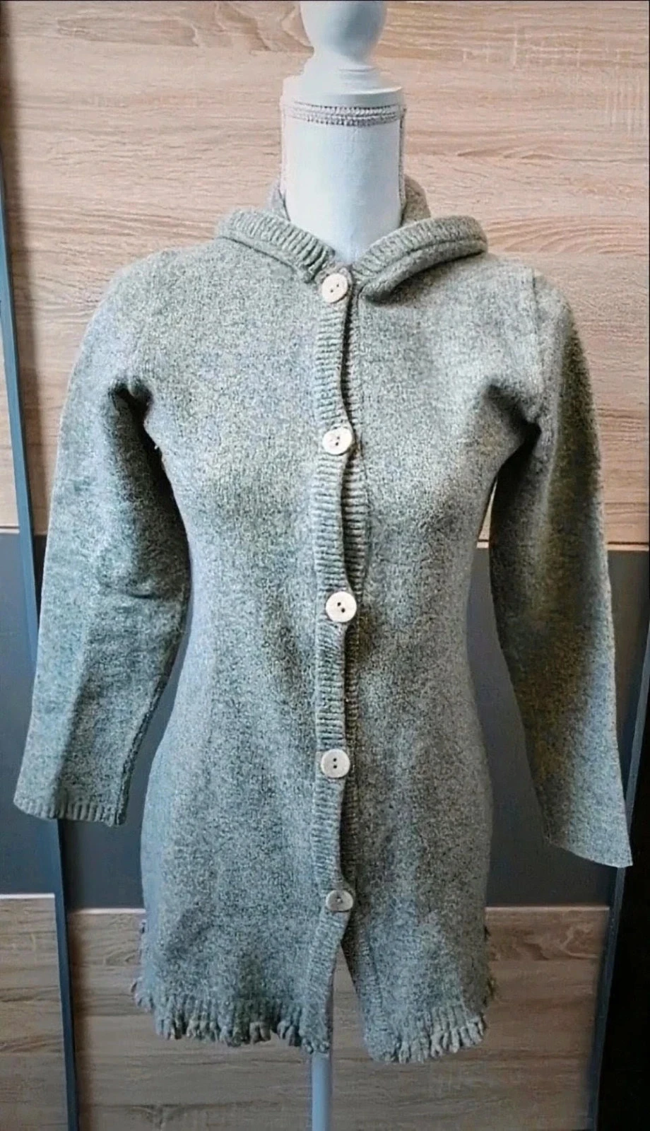 Gilet avec capuche